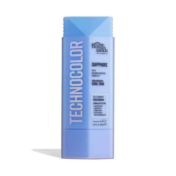 Bondi Sands Technocolor Self Tanning Face Serum Sapphire 50ml – Shop Online at Pharmacy Direct