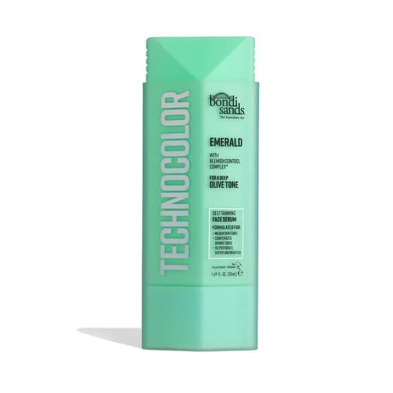 Buy Bondi Sands Technocolor Emerald Self Tanning Face Serum 50ml Online Pharmacy Direct AU