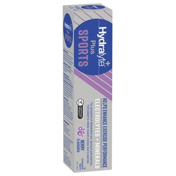 Hydralyte Plus Sport Berry Electrolytes – Hydration and recovery support – Pharmacy Direct