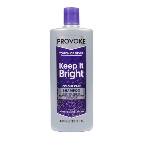 Provoke Keep It Bright Colour Care Shampoo 400ml for vibrant, protected hair – Pharmacy Direct