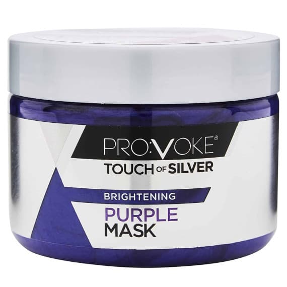 Provoke Touch of Silver Brightening Purple Hair Mask – Shine and tone hair – Pharmacy Direct