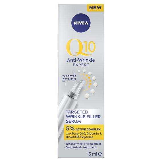 Nivea Q10 Anti-Wrinkle Expert Serum 15ml – Reduce Fine Lines Online at Pharmacy Direct
