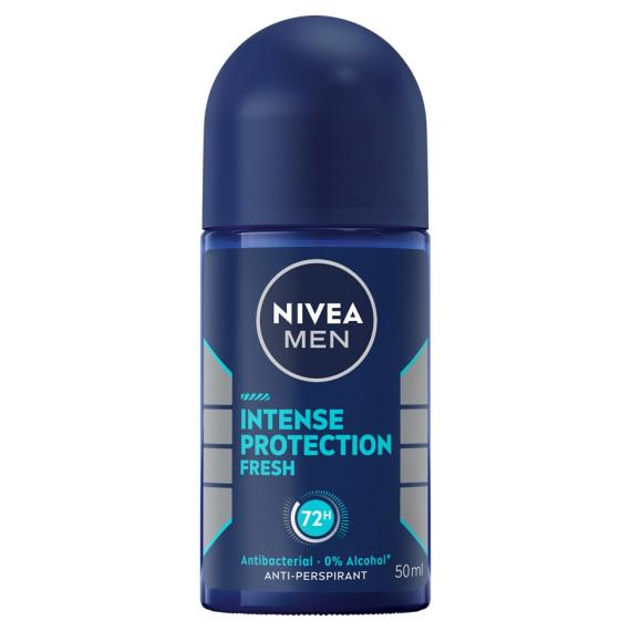 Nivea Men Fresh Anti-Perspirant Roll-On 50ml – All-Day Protection Online at Pharmacy Direct