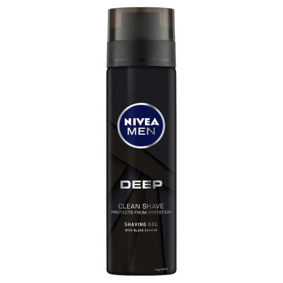 Nivea Men Shave Gel Deep 200ml Smooth and Protective – Pharmacy Direct
