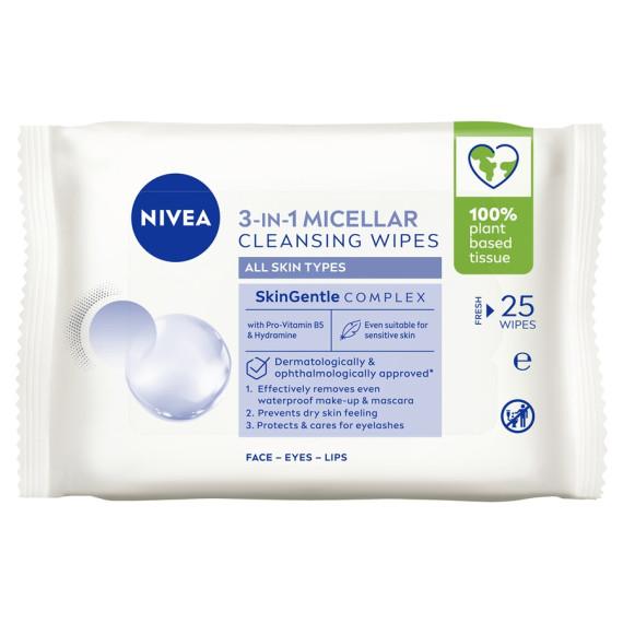 Nivea MicellAIR Cleansing Wipes for all skin types – Pharmacy Direct