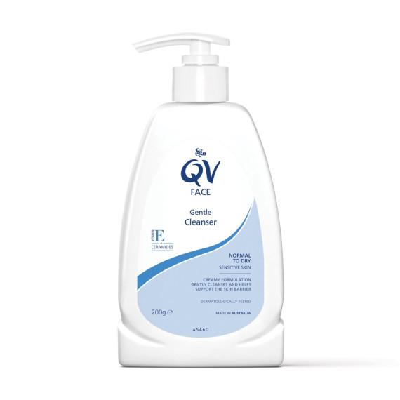 QV Face Gentle Cleanser for sensitive and hydrated skin – Pharmacy Direct