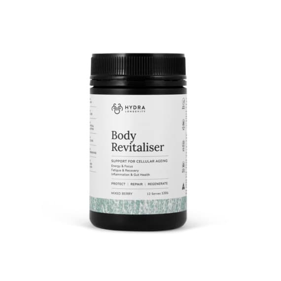 Hydra Longevity Body Revitaliser Powder 120g