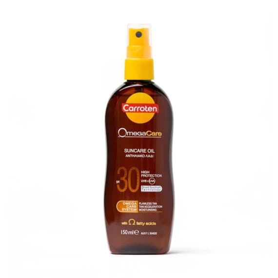 Buy Carroten Intensive Omegacare SPF30 Plus Tanning Oil Online Pharmacy Direct AU