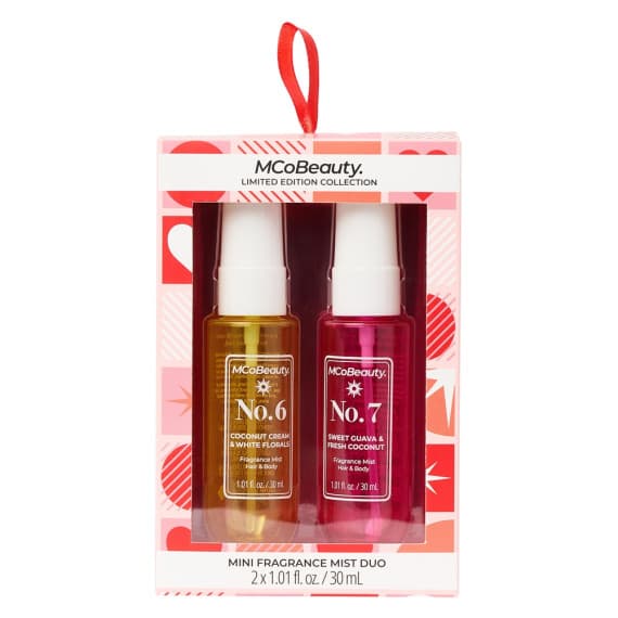 MCoBeauty Mini Fragrance Set No.6 and No.7 Perfume Collection at Pharmacy Direct