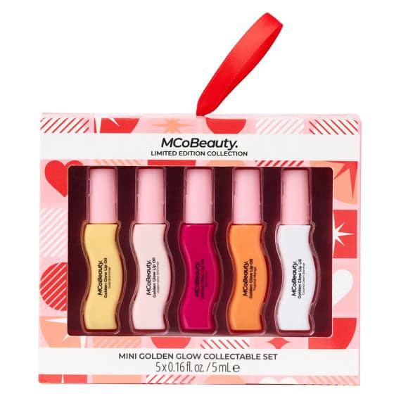 Mcobeauty Mini Golden Glow Collectable Set for radiant skin at Pharmacy Direct