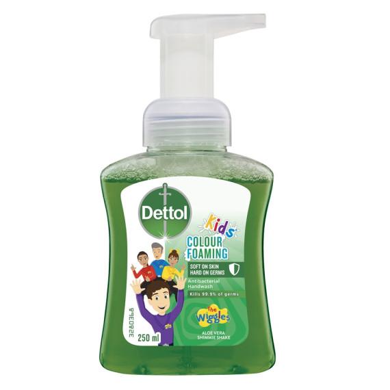 Buy Dettol Kids Colour Foaming Hand Wash Aloe Vera 250ml Online Pharmacy Direct AU
