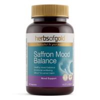 Herbs of Gold Saffron Mood Balance 60 Capsules