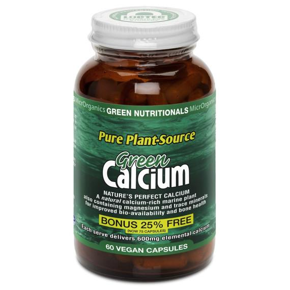 Green Nutritionals GreenCalcium capsules for bone strength and health – Pharmacy Direct