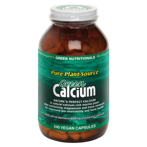 Green Nutritionals GreenCalcium 240 Capsules for natural bone strength – Pharmacy Direct