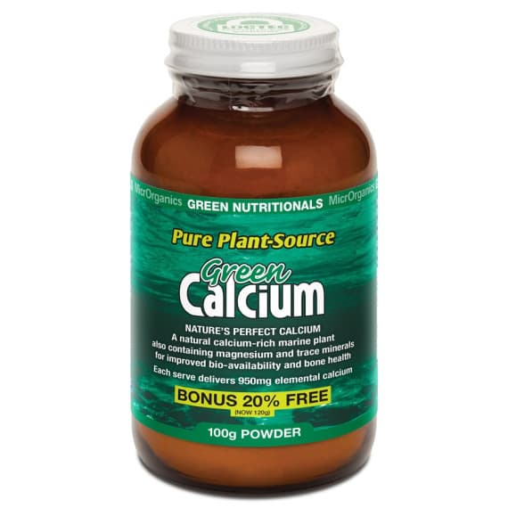 Green Nutritionals GreenCalcium 100g Powder for natural bone support – Pharmacy Direct