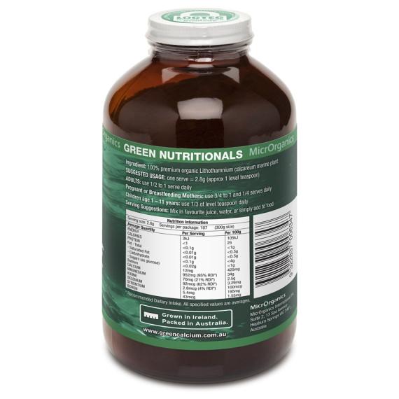 Green Nutritionals GreenCalcium 250g Powder for natural bone support – Pharmacy Direct