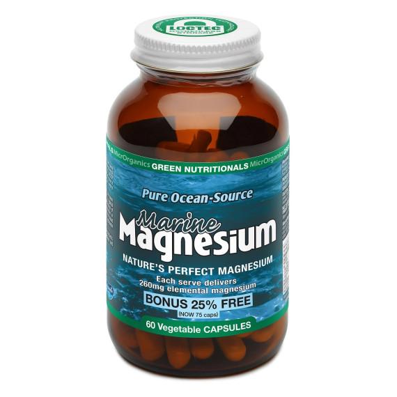 Green Nutritionals Marine Magnesium 60 Capsules for bone and muscle support – Pharmacy Direct