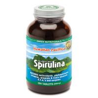 Green Nutritionals Hawaiian Pacifica Spirulina 200 Tablets