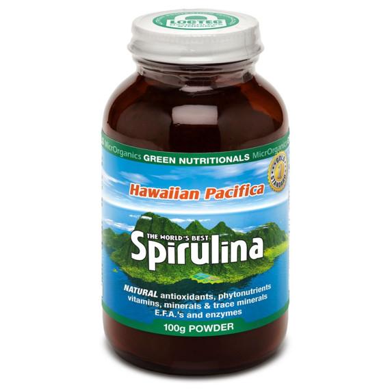 Green Nutritionals Pacifica Spirulina 100g Powder for energy and immune support – Pharmacy Direct