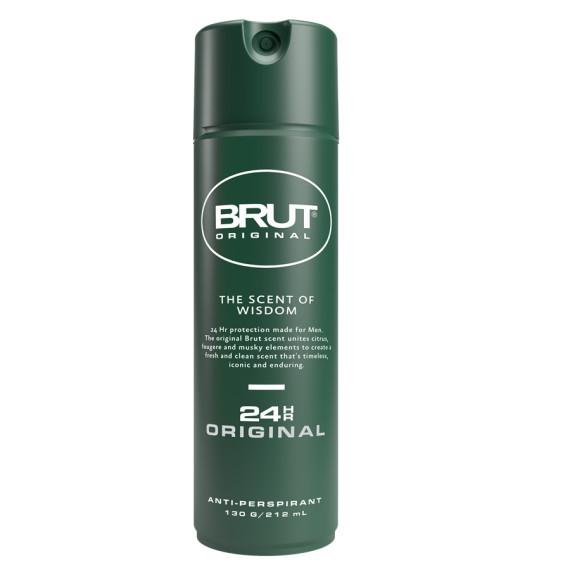 Brut Original 24HR Anti-Perspirant for all-day freshness and protection – Pharmacy Direct