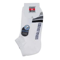 Ladies Sports Cushioned Anklet Ventilation Panel