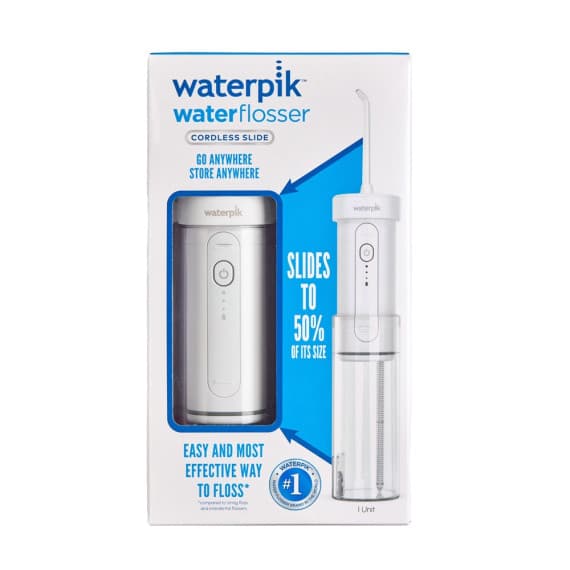 Buy Waterpik Waterfloss Cordless Slide Online Pharmacy Direct AU