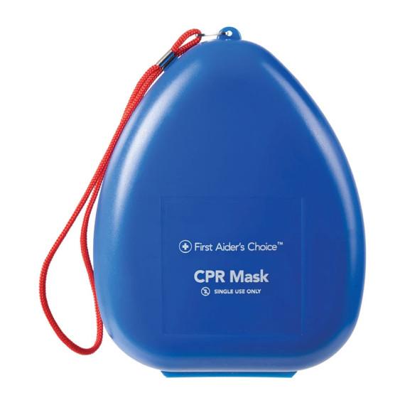 Trafalgar First Aiders Choice CPR Mask and Case – Reliable First Aid Gear at Pharmacy Direct