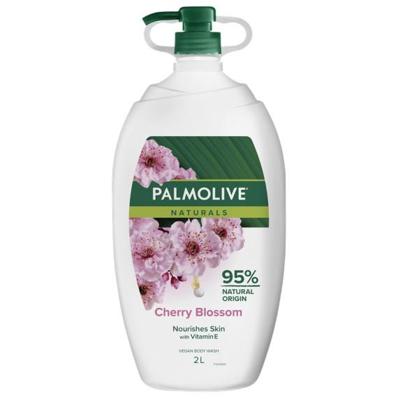 Buy Palmolive Naturals Body Wash Cherry Blossom Moisturising Almond Milk 2L Online Pharmacy Direct AU