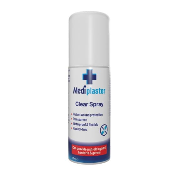 Buy Medi Plaster Clear Spray Online Pharmacy Direct AU