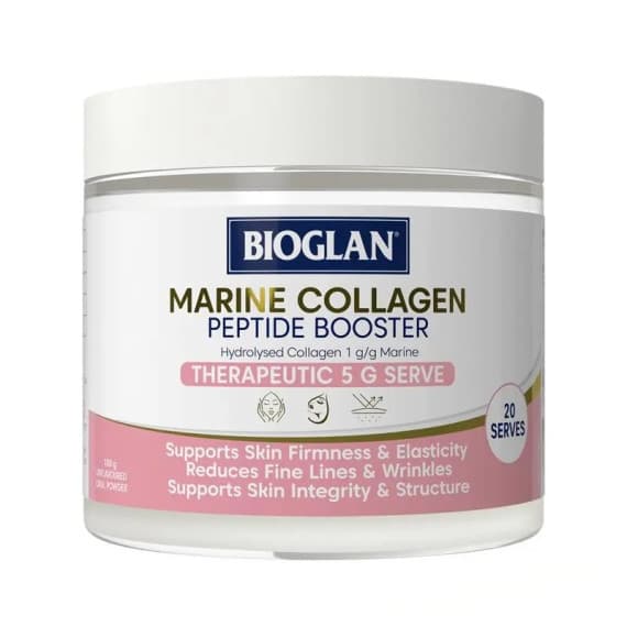 Buy Bioglan Marine Collagen Peptide Booster 100g Online Pharmacy Direct AU