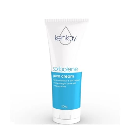 Buy Kenkay Sorbolene Pure Cream Tube 200g Expiry Date 03/26 Online Pharmacy Direct AU