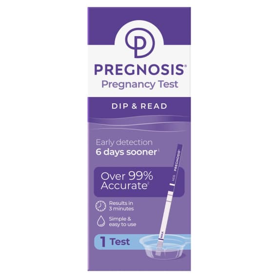 Buy Pregnosis Dip and Read Pregnancy Test 1 Pack Online Pharmacy Direct AU
