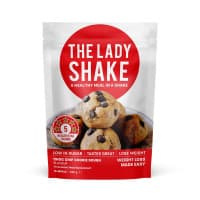 The Lady Shake Chocolate Chip Cookie Dough 840g