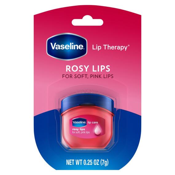 Buy Vaseline Lip Therapy Rosy Lips Tub 7g Online Pharmacy Direct AU