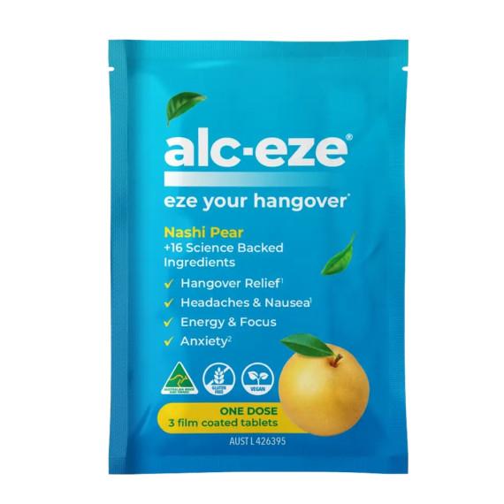 Buy Alc Eze Hangover Remedy 3 Tablets Online Pharmacy Direct AU