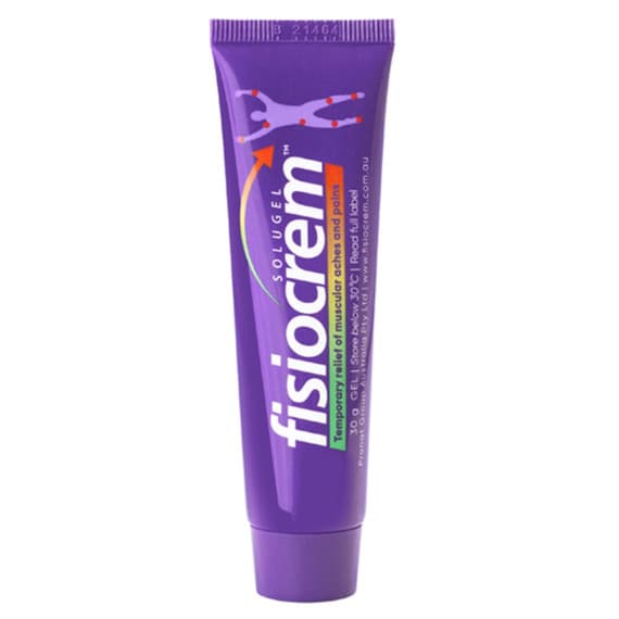 Buy Fisiocrem Soulgel Muscle Pain Relief Gel 30g Online Pharmacy Direct AU