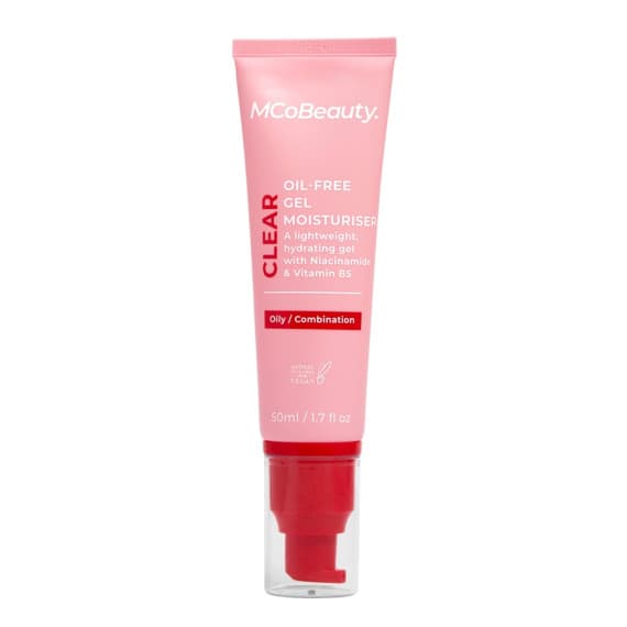 Buy MCo Beauty Clear Oil Free  Gel Moisturiser 50ml Online Pharmacy Direct AU