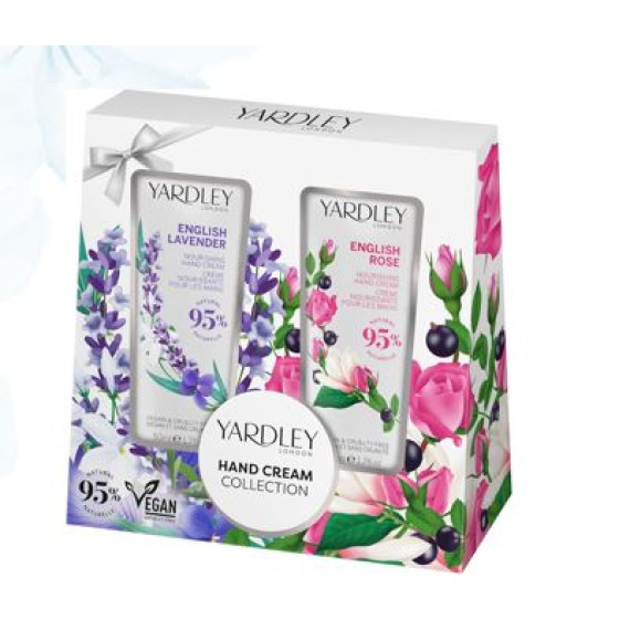 Buy Yardley Classic Hand Cream 50ml Duo Set Online Pharmacy Direct AU