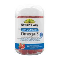 Natures Way Adult Vita Gummies Omega 100 Gummies