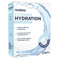 Reclens Extended Hydration MPDS 2 x 500mL