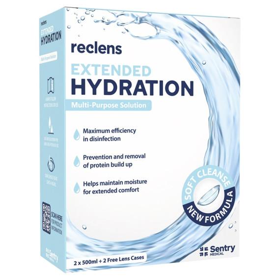 Buy Reclens Extended Hydration MPDS 2 x 500mL Online Pharmacy Direct AU