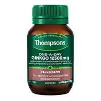 Thompsons One A Day Ginkgo 12500mg 60 Capsules