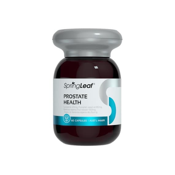 Buy SpringLeaf Prostate Health 60 Capsules Online Pharmacy Direct AU