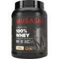 Musashi 100 Percent Whey Vanilla  900g