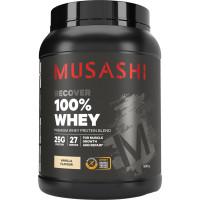 Musashi 100 Percent Whey Vanilla  900g