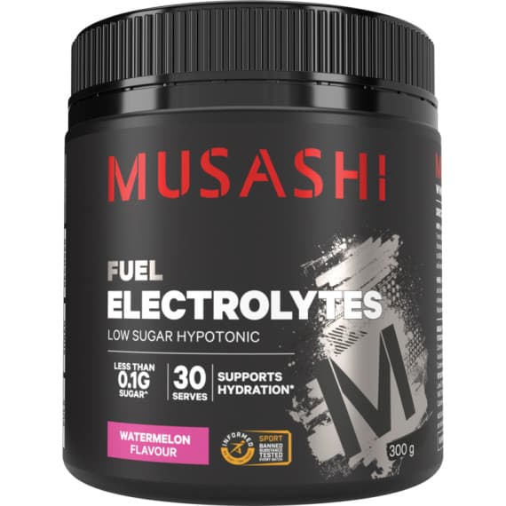 Musashi Electrolytes Watermelon 300g