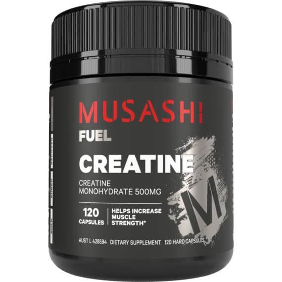 Buy Musashi Creatine Capsules 120 Online Pharmacy Direct AU