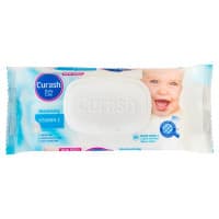 Curash Babycare Vitamin E Baby Wipes 80 Pack