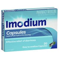 Imodium 2mg Capsules 20
