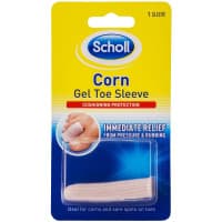 Scholl Gel Corn Toe Sleeve